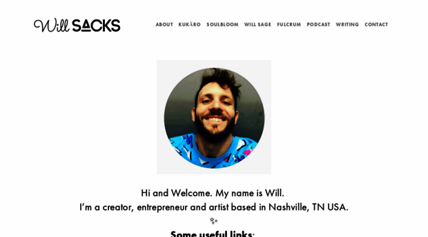 willsacks.com