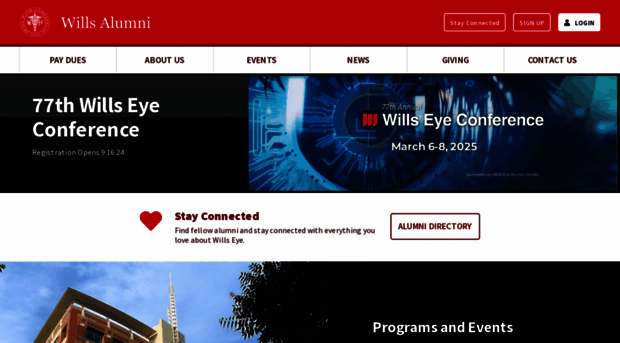 willsalumni.org