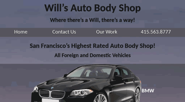 willsautobodyshop.com