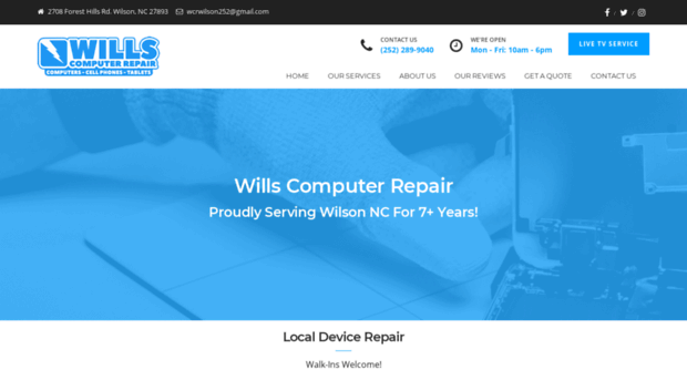 willscomputerrepair.com