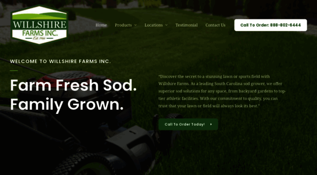 willshirefarmsinc.com