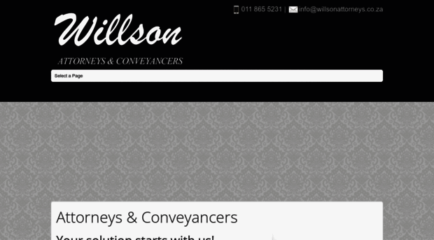 willsonattorneys.co.za