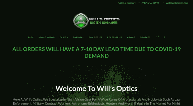 willsoptics.com