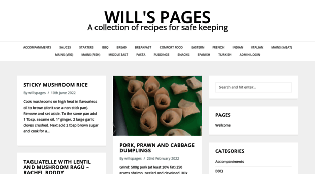 willspages.com