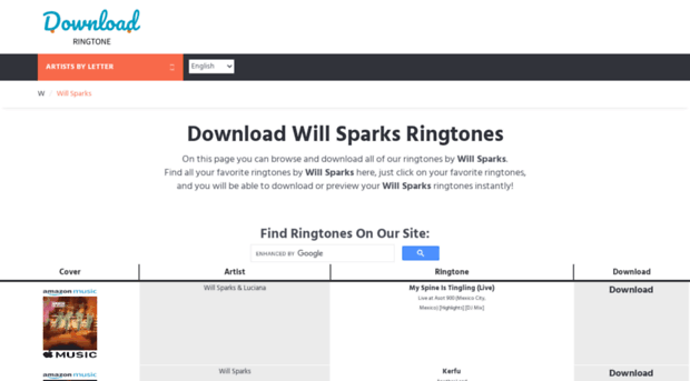 willsparks.download-ringtone.com