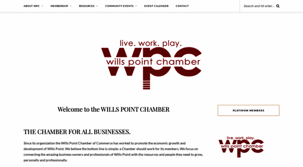 willspointchamber.com