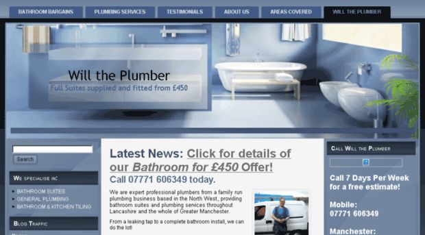 willtheplumber.com