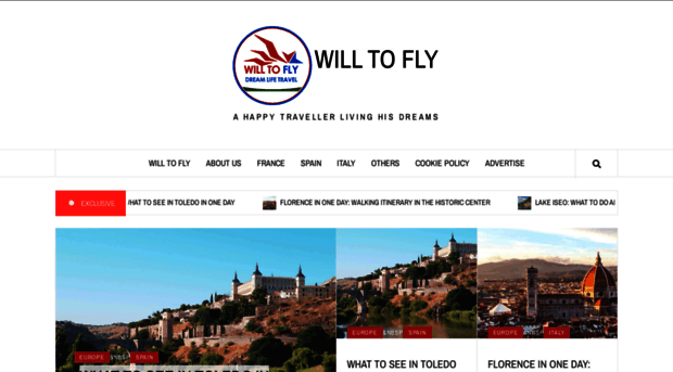 willtofly.com