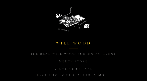 willwoodandthetapeworms.com