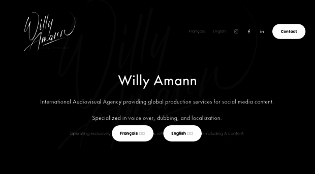 willyamann.com