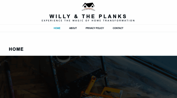 willyandtheplanks.com