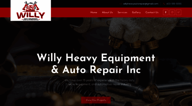 willyheavyautorepair.com