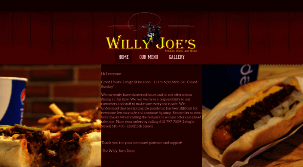 willyjoes.net