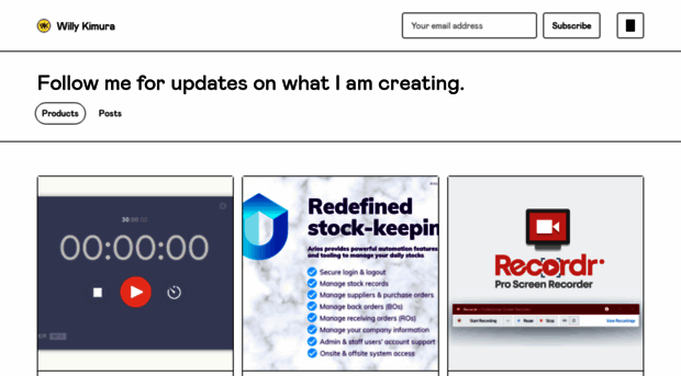willykimura.gumroad.com