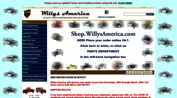 willysamerica.com