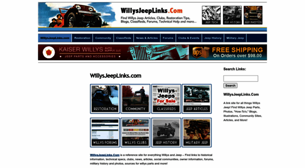 willysjeeplinks.com