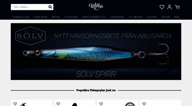 willyssportfiske.se