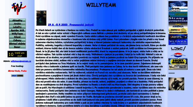 willyteam.cz