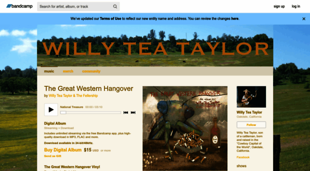 willyteataylor.bandcamp.com