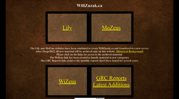 willzuzak.ca