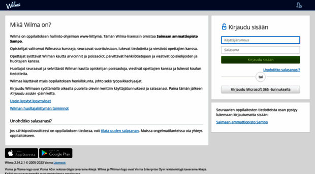 wilma.edusampo.fi