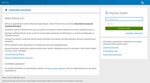 wilma.rovaniemi.fi