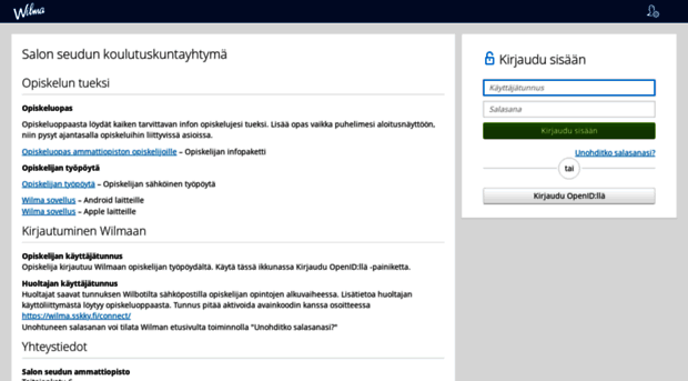 wilma.sskky.fi