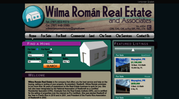 wilmaromanrealestate.com