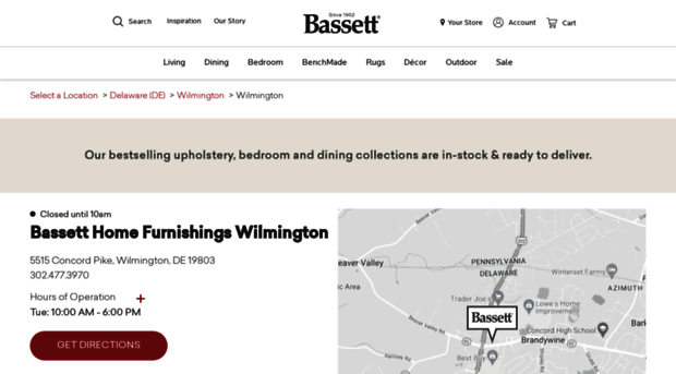 wilmington.bassettfurniture.com