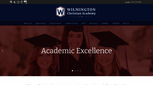 wilmingtonchristian.com