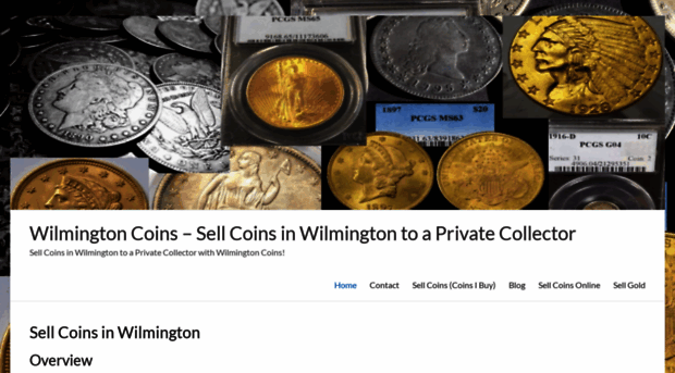 wilmingtoncoins.com