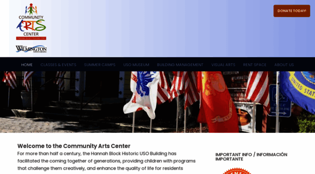 wilmingtoncommunityarts.org