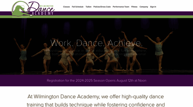 wilmingtondanceacademy.com