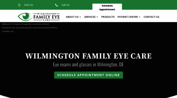 wilmingtonfamilyeyecare.com