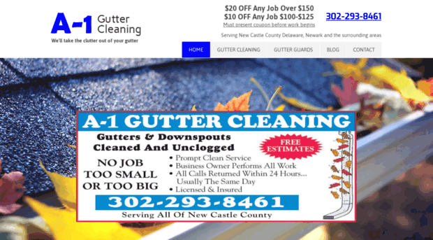 wilmingtonguttercleaning.com