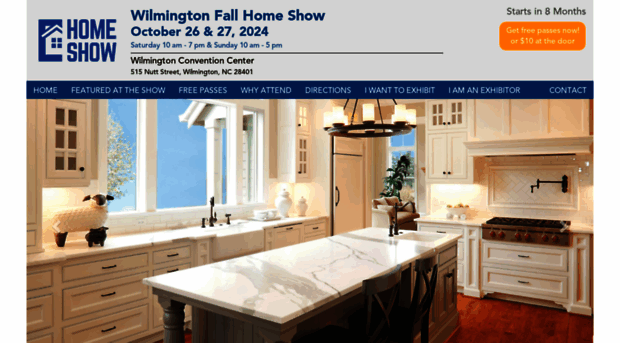 wilmingtonhomeshow.com