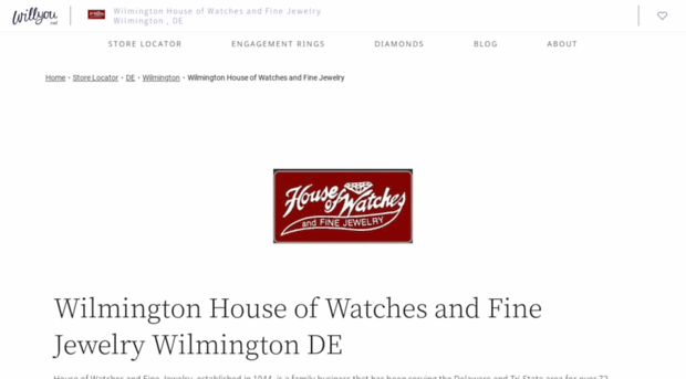 wilmingtonhouseofwatches.com