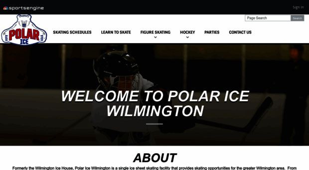 wilmingtonice.com