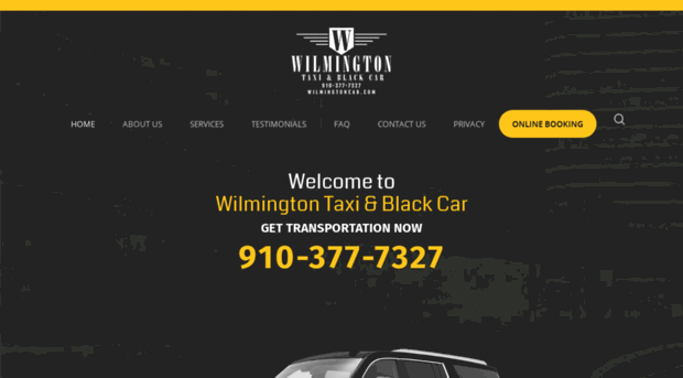 wilmingtonnctaxicab.com