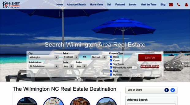 wilmingtonpropertyonline.realgeeks.com