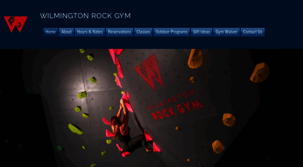 wilmingtonrockgym.com