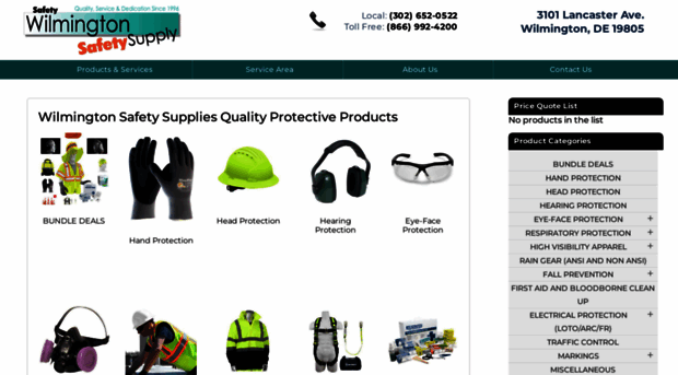 wilmingtonsafety.com