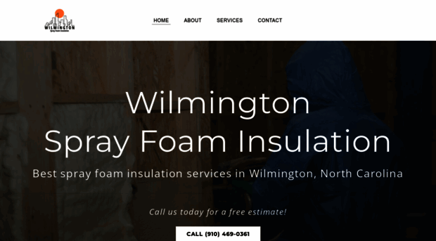 wilmingtonsprayfoaminsulation.com