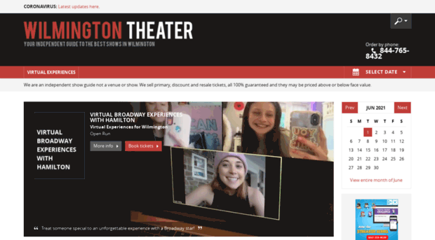 wilmingtontheater.com