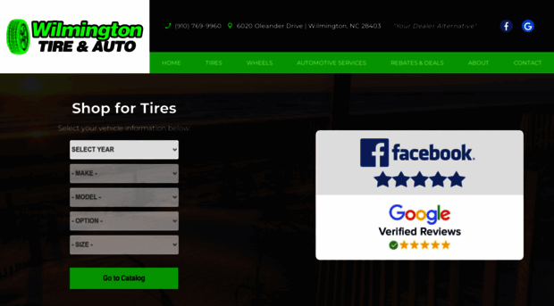 wilmingtontireandauto.com