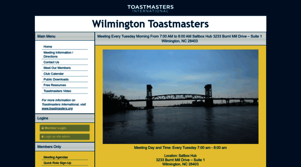 wilmingtontoastmasters.toastmastersclubs.org