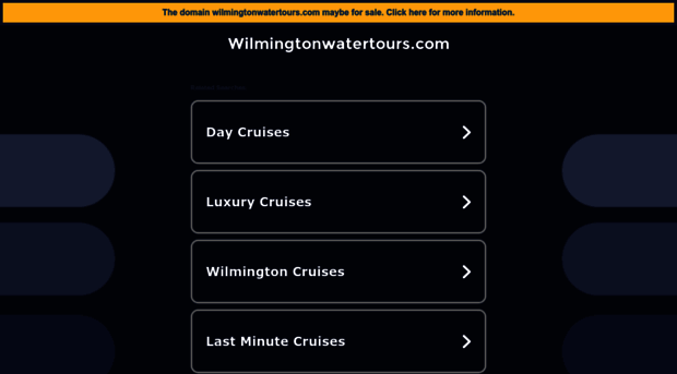 wilmingtonwatertours.com