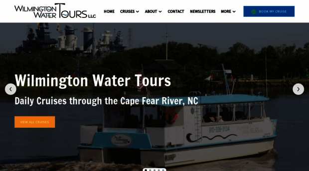 wilmingtonwatertours.net