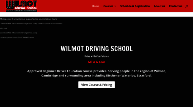wilmotdrivingschool.com