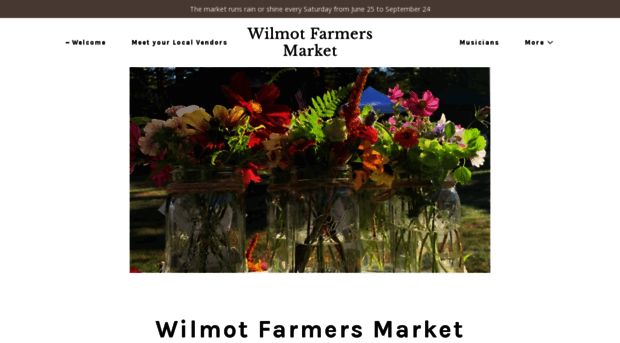 wilmotfarmersmarket.com